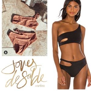 NWT 🔥HOT🔥 JDS x Revolve SWIM Emmy Bikini